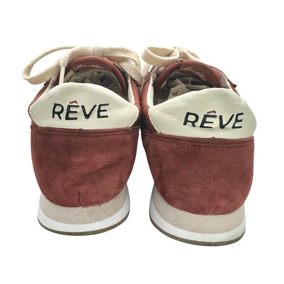 Sam Edelman | Women | Tori Trainer Reve Canyon Clay Suede Athletic Shoes | 9 M - Picture 3 of 16